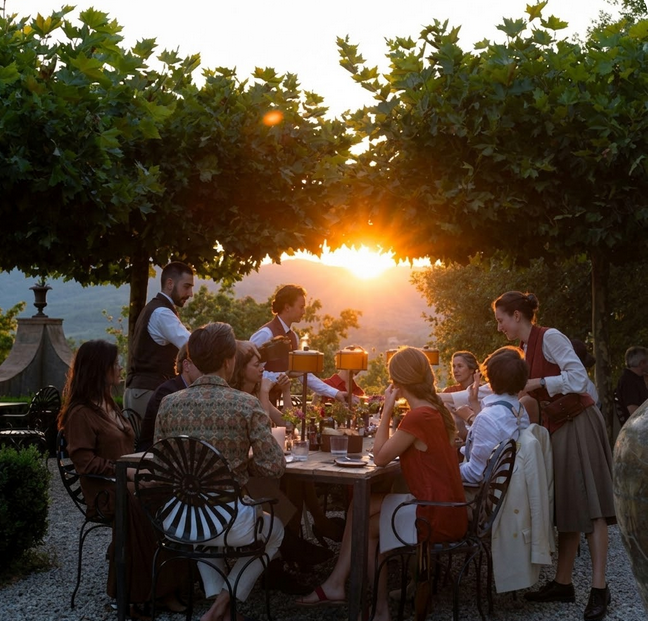The Tiny Yumzies family team in the kitchen