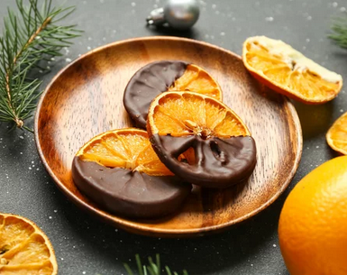 Chocolate orange bites
