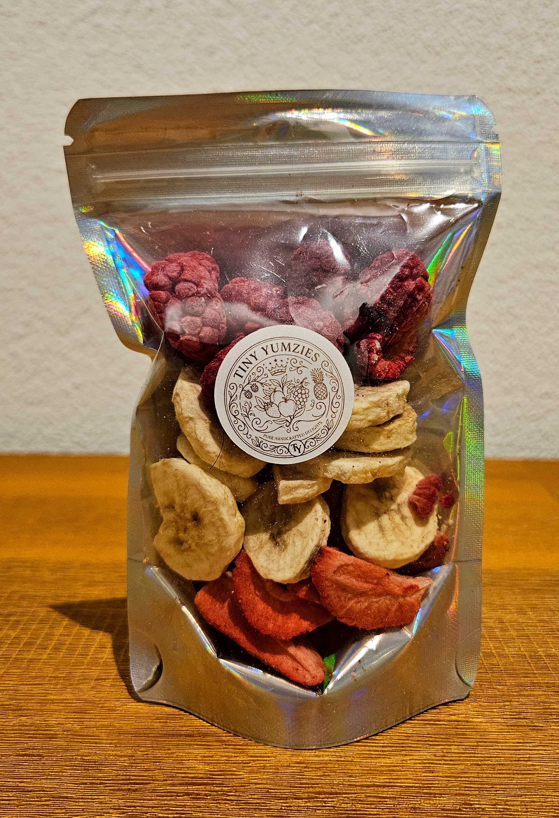 Raspberry, Strawberry & Banana Mix