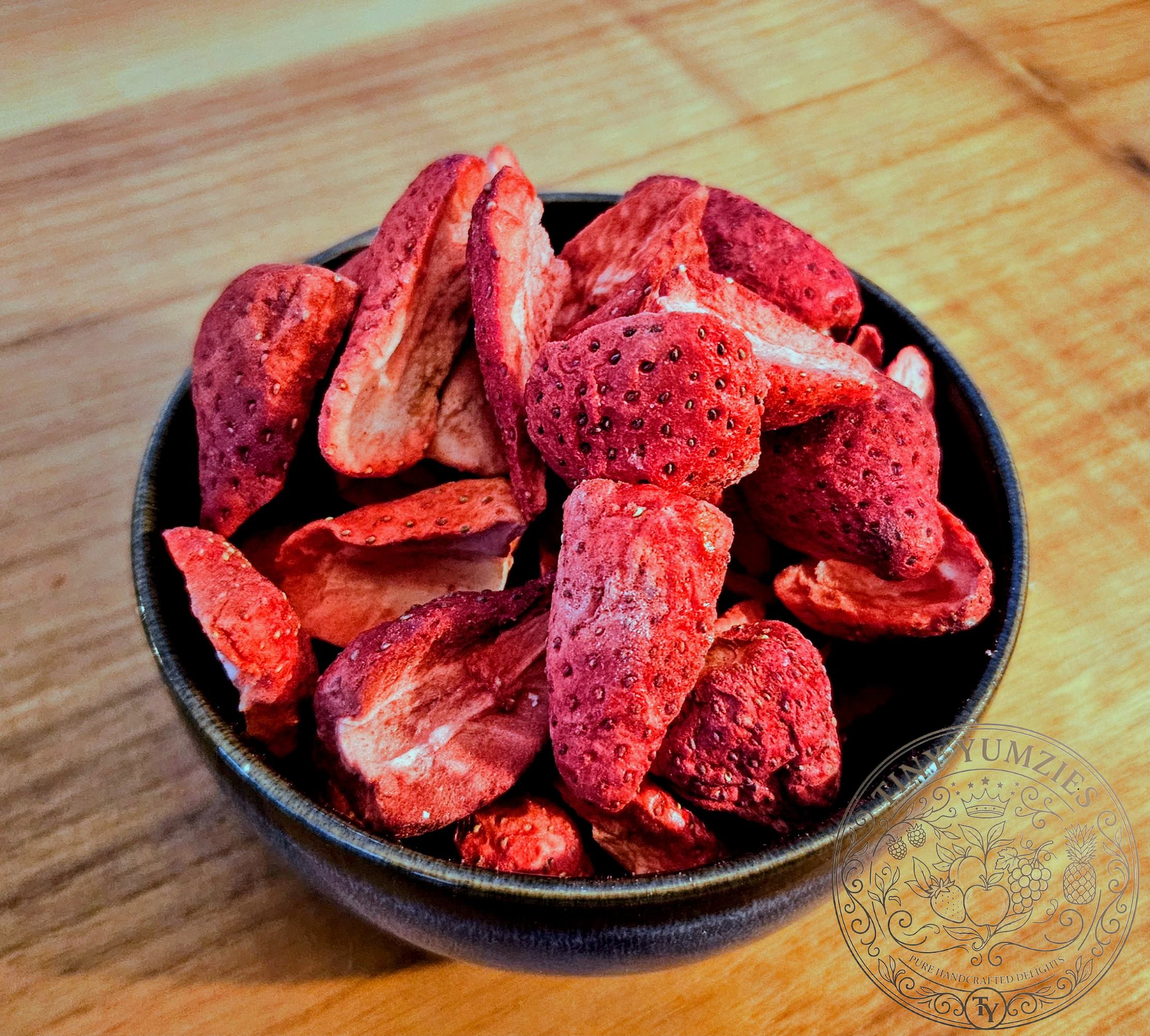 Strawberry Crunchies